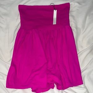 Susana Monaco/Revolve Pink Romper